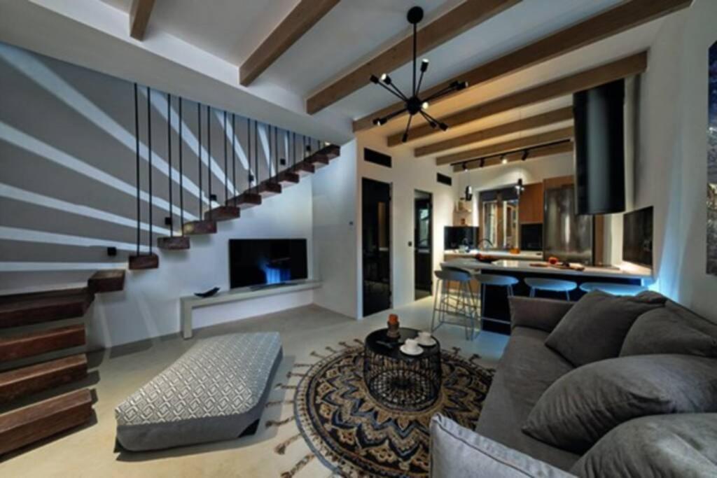 Villa Casa Eva With Outdoor Heated Jacuzzi And Hamam Chania  Exterior foto